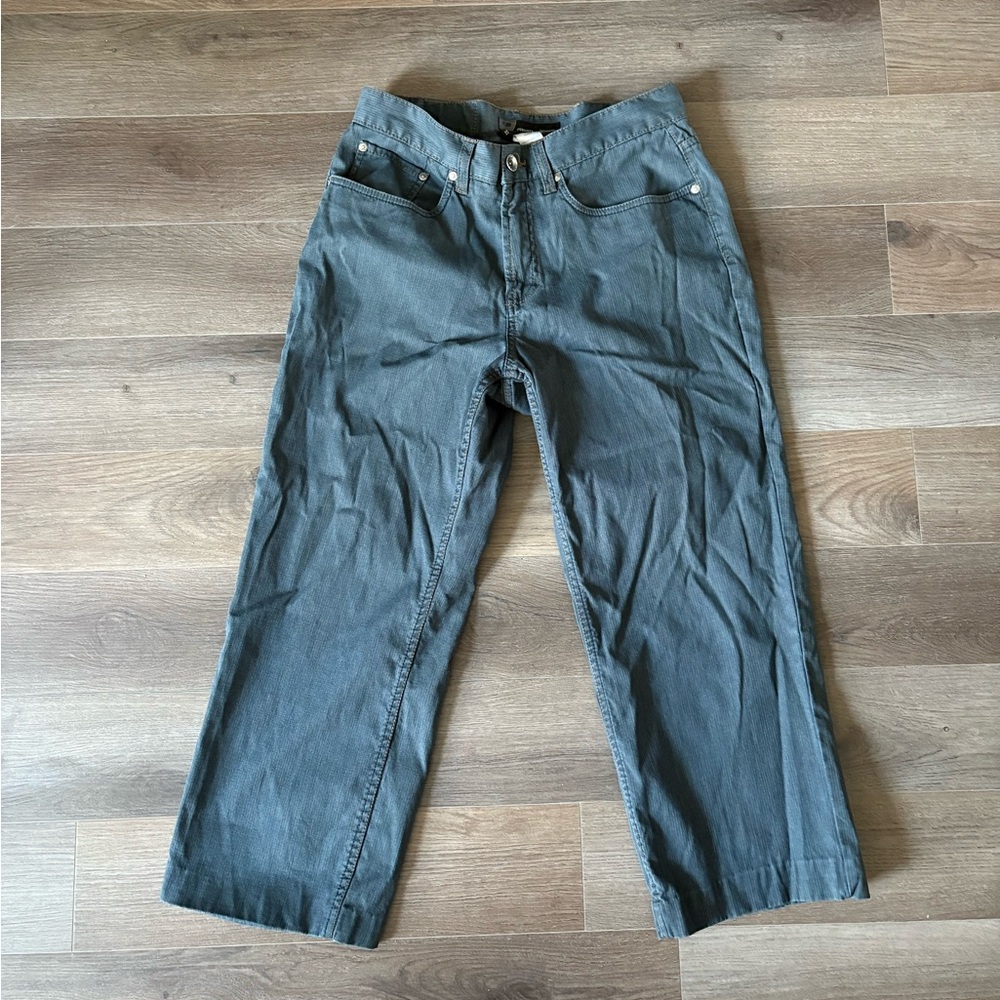 Relaxed blue pants